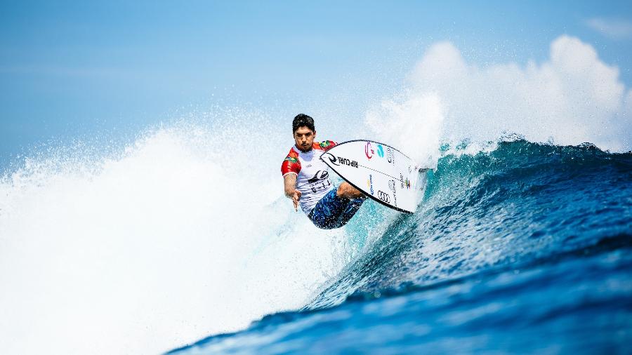 Gabriel Medina parou na semifinal na etapa de G-Land do Circuito Mundial de Surfe - Divulgação/World Surf League