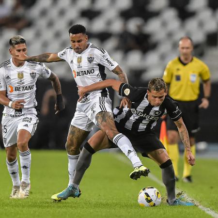 Brasileirão ao vivo: Onde assistir Botafogo x Atlético-MG na TV e