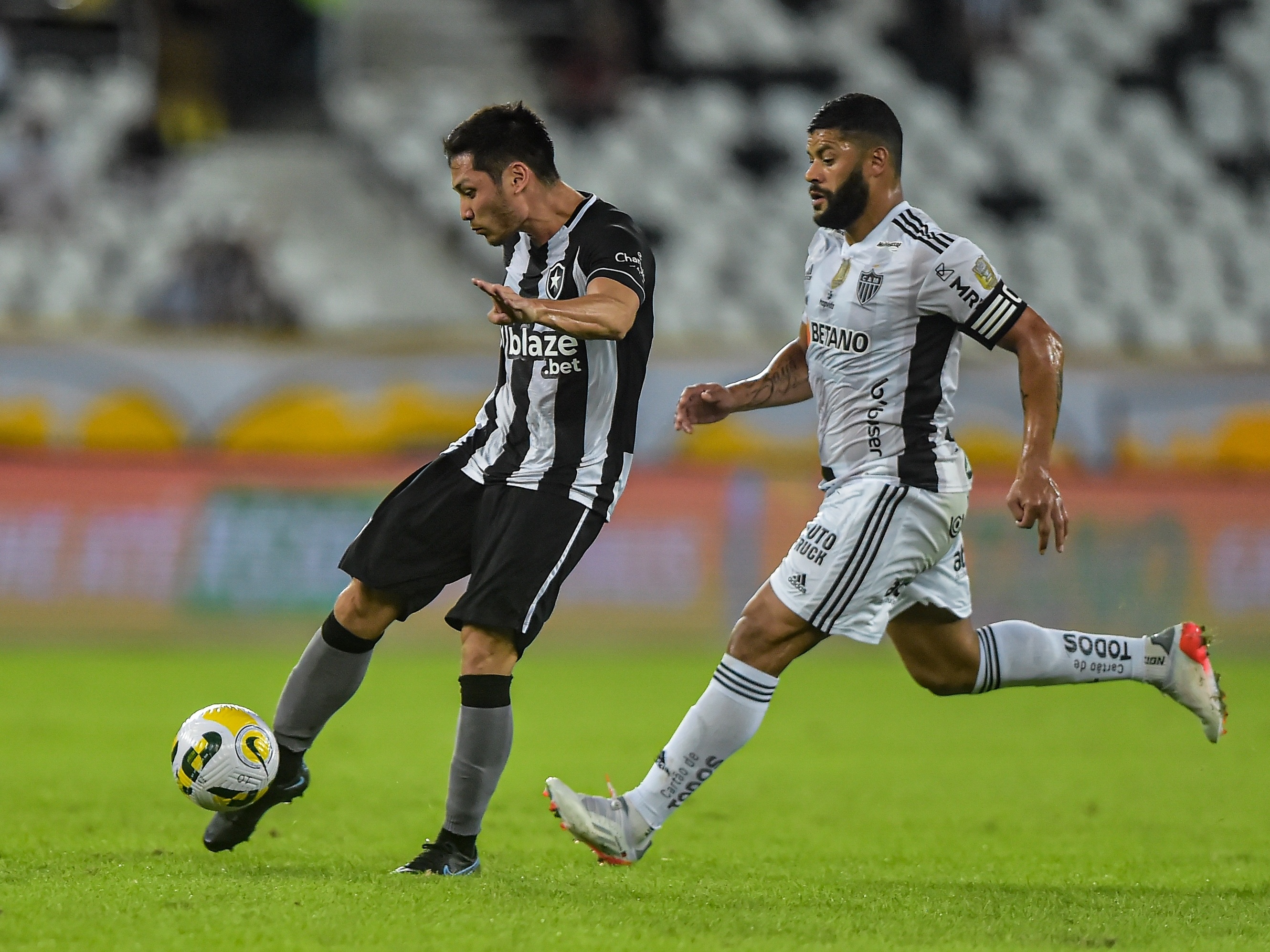 ATLÉTICO-MG X BOTAFOGO, PRÉ-JOGO COM IMAGENS, BRASILEIRÃO 2023, #live