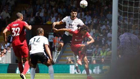 Liverpool empata com Fulham na estreia do Campeonato Inglês - Folha PE