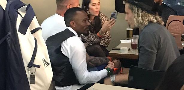 Pai de Endrick revela conselho de David Luiz para joia do Palmeiras