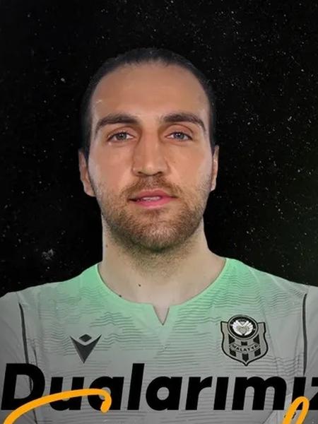 Eyüp Türkaslan, goleiro do Malatyaspor, foi uma das vítimas na Turquia - Divulgação/Malatyaspor
