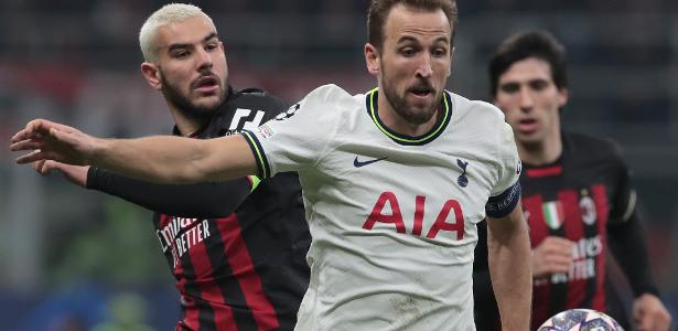 MILAN X TOTTENHAM AO VIVO  CHAMPIONS LEAGUE - OITAVAS DE FINAL