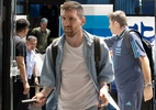 Messi atrai multidão na China em chegada da Argentina para amistoso; veja - Reprodução/Twitter/Selección Argentina