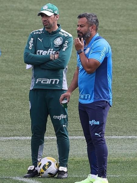 Daniel Gonçalves está no Palmeiras desde 2020 e tem contato direto com Abel Ferreira e sua comissão técnica