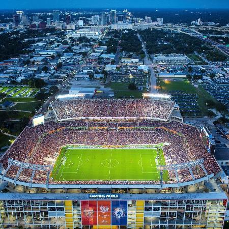 Camping World Stadium recebeu mais de 63 mil pessoas para Arsenal x Chelsea, pela FC Series