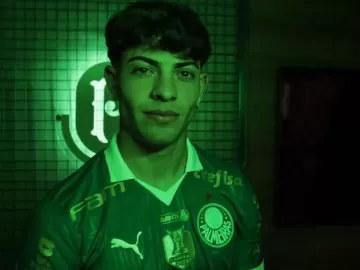 Palmeiras anuncia a contratação do lateral argentino Agustín Giay