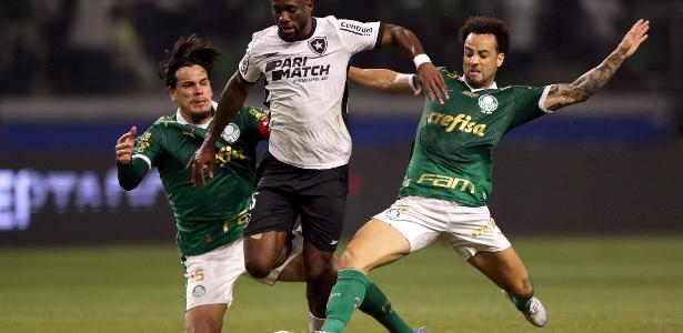 BRIGA FINAL PELO TÍTULO! Palmeiras e Botafogo: análise das sequências na reta final do campeonato