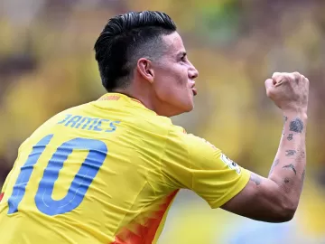 Com James protagonista, Colômbia se vinga da Argentina em jogo quente