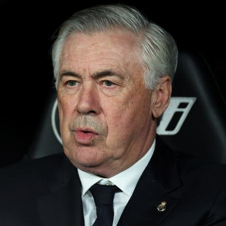 Carlo Ancelotti, técnico do Real Madrid Carlo Ancelotti, técnico do Real Madrid