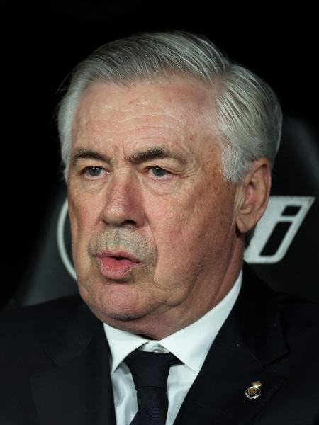 Carlo Ancelotti comanda o Real Madrid Carlo Ancelotti comanda o Real Madrid