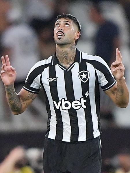 Barboza celebra gol marcado contra o Flamengo, nas quartas do Carioca