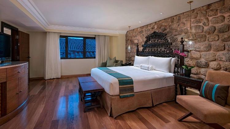 Suíte de hotel do Flamengo, em Cusco (PER), conta com sistema de oxigenação para amenizar efeitos da altitude Suíte de hotel do Flamengo, em Cusco (PER), conta com sistema de oxigenação para amenizar efeitos da altitude