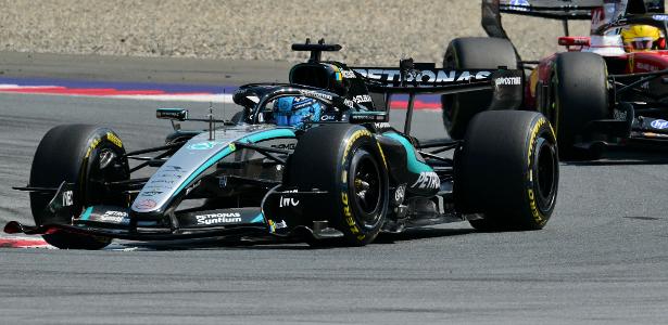 George Russell vence o GP da Áustria de F1; Verstappen é o segundo