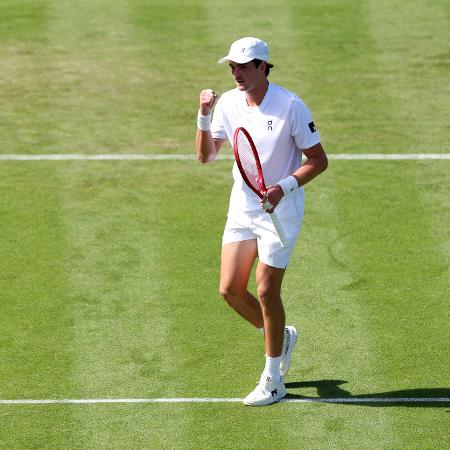 João Fonseca na primeira rodada de Wimbledon em 2026