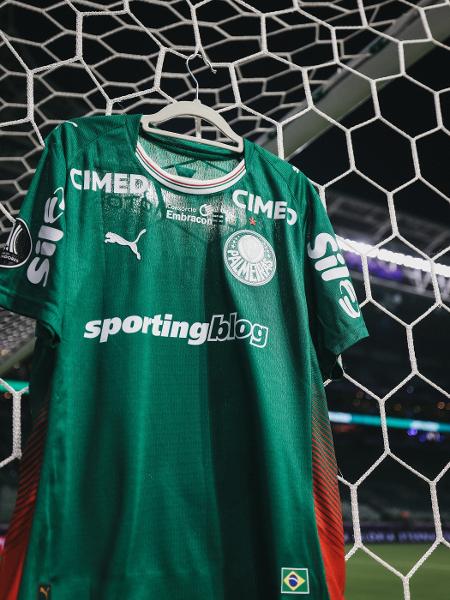 Sportingblog, braço de estatísticas da Sportingbet, no espaço de patrocinador máster do Palmeiras Sportingblog, braço de estatísticas da Sportingbet, no espaço de patrocinador máster do Palmeiras