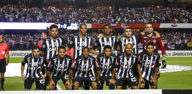 Time titular do Atlético-MG é considerado um dos mais fortes do Brasil e apontado como candidato ao título nacional - Bruno Cantini/Clube Atlético Mineiro