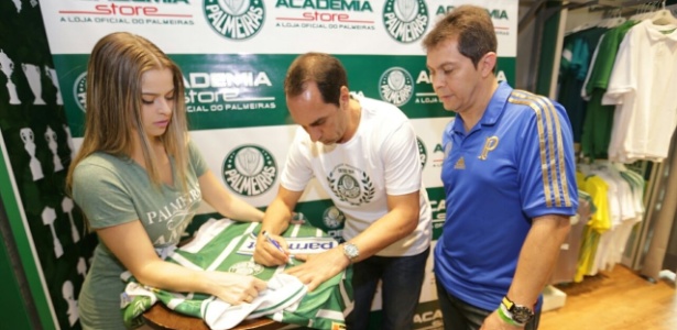 Edmundo participará de mais um evento com torcedores do Palmeiras - ArquivoPessoal/Reprodução/Facebook