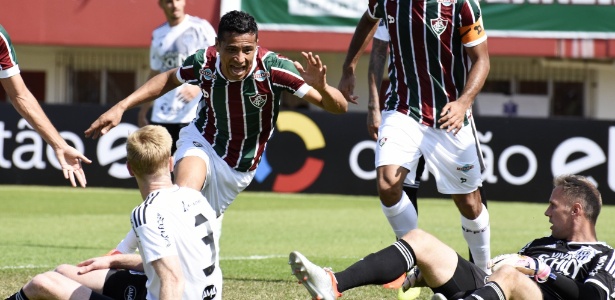 Fluminense venceu os dois jogos em que atuou em Edson Passos - MAILSON SANTANA/FLUMINENSE FC