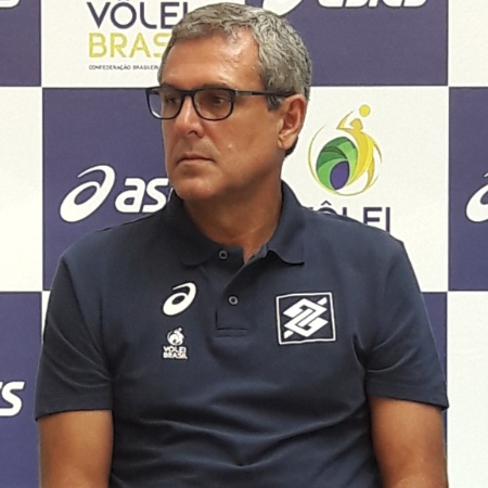 José Roberto Guimarães, técnico da seleção brasileira de vôlei - Fábio Aleixo