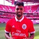 Gabigol se "sente bem" em Lisboa, mas ainda sofre com a falta de jogos