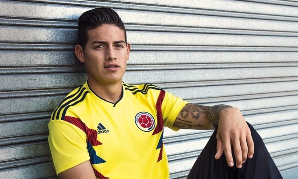 Uniforme da Colômbia para Copa do Mundo de 2018 - Divulgação