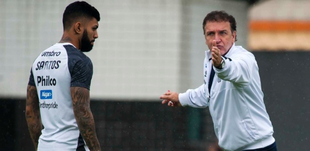 Cuca escalou Yuri Alberto contra o Ceará e ainda pediu reforço da Série B - Ivan Storti/SantosFC