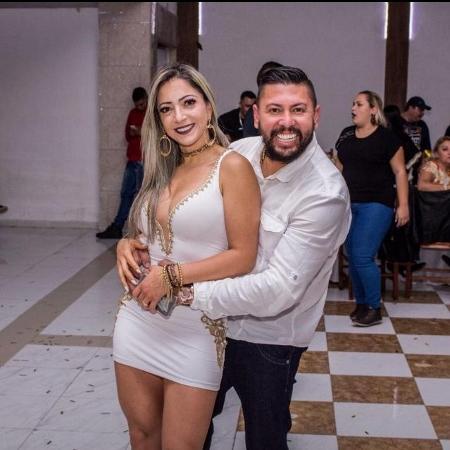 casal brittes - Reprodução/Facebook - Reprodução/Facebook