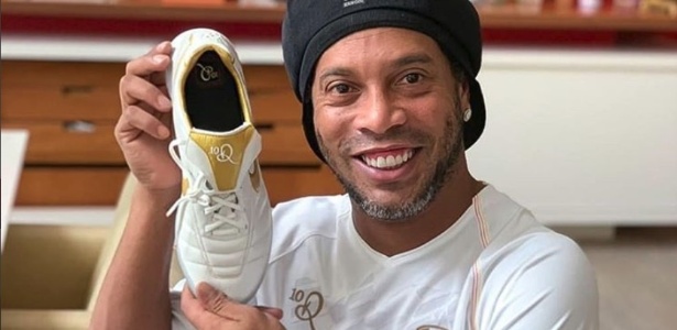 Ronaldinho esteve em Tóquio na última semana para evento da Nike - Reprodução Instagram