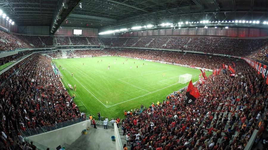 Arena da Baixada receberá jogo pela Copa do Brasil  - Mauricio Mano/Site Oficial do Athletico Paranaense