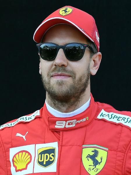 Sebastian Vettel, piloto da Ferrari em 2019 - William West/AFP