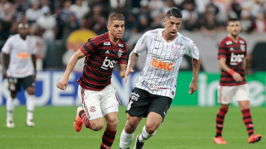 Flamengo venceu o primeiro duelo pelas oitavas da Copa do Brasil, que aconteceu na Arena Corinthians - Marcello Zambrana/AGIF