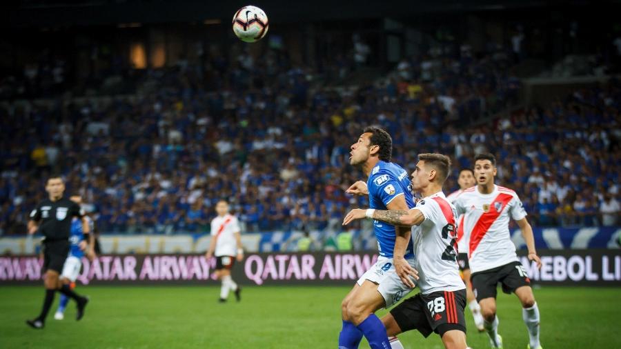 Com grande jejum de gols, atacante virou reserva desde a volta da Copa América, e admitiu descontentamento - Vinnicius Silva/Cruzeiro