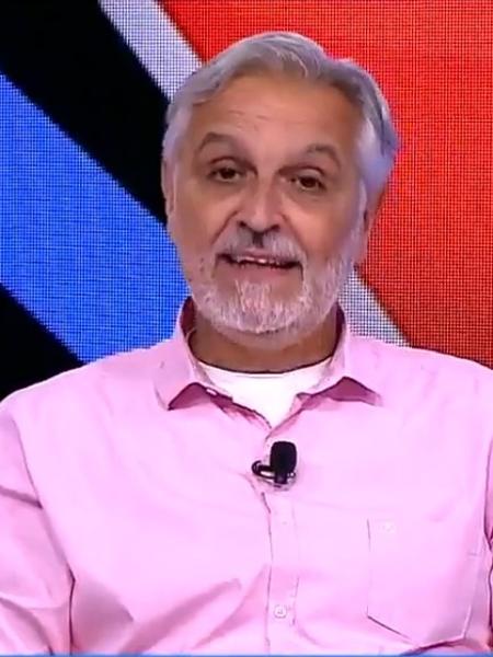Fabio Sormani, comentarista dos canais Fox Sports - Reprodução