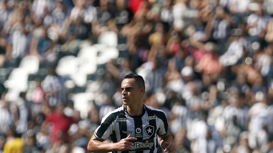 Victor Rangel comanda ataque do Botafogo contra o São Paulo - Vitor Silva/Botafogo