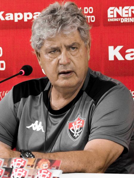 Geninho, técnico do Vitória - Letícia Martins/EC Vitória