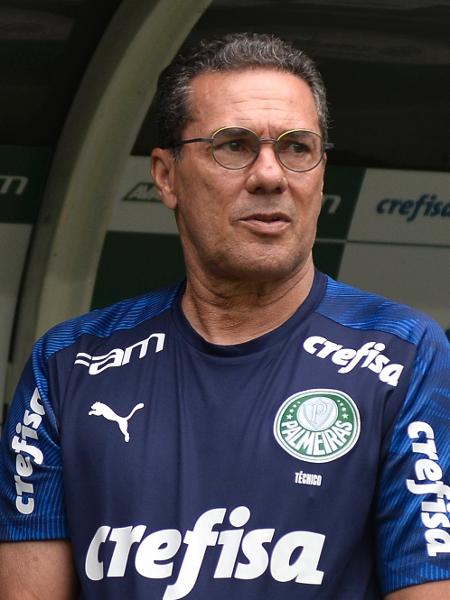 Treinador comandou o Palmeiras no Allianz Parque pela primeira vez - Bruno Ulivieri/AGIF