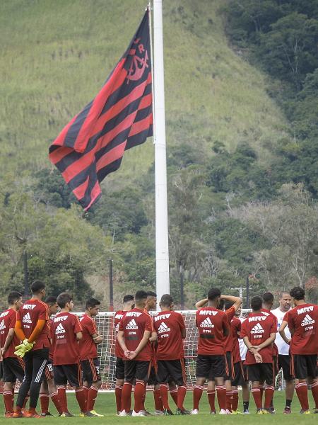 Treinamento das categorias de base do Flamengo - Marcelo Cortes / Flamengo