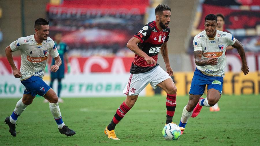 Fortaleza vem de derrota para o Flamengo por 2 a 1, no Maracanã - Alexandre Vidal / Flamengo