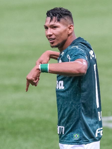 Rony é essencial para o Palmeiras na Libertadores - Marcello Zambrana/AGIF