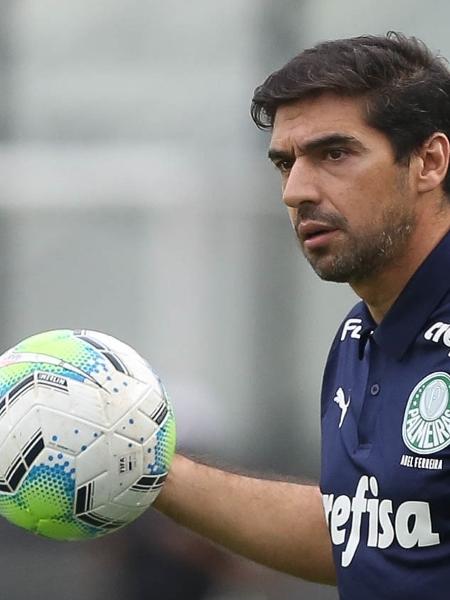 Abel Ferreira, técnico do Palmeiras - Cesar Greco