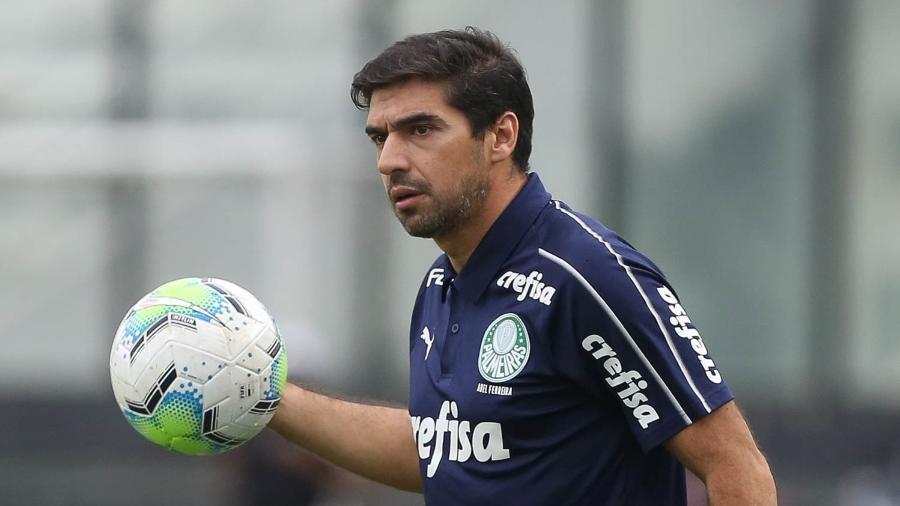 Abel Ferreira, técnico do Palmeiras - Cesar Greco