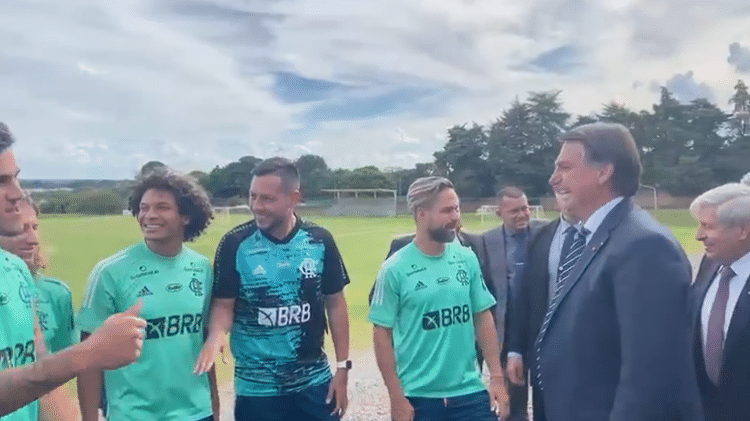 Jogadores preparam comitiva para pedir a Bolsonaro proteção a direitos