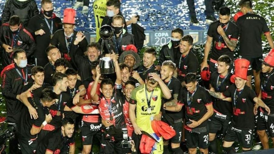 Colón campeão da Copa da Liga Argentina - Divulgação/CA Colón