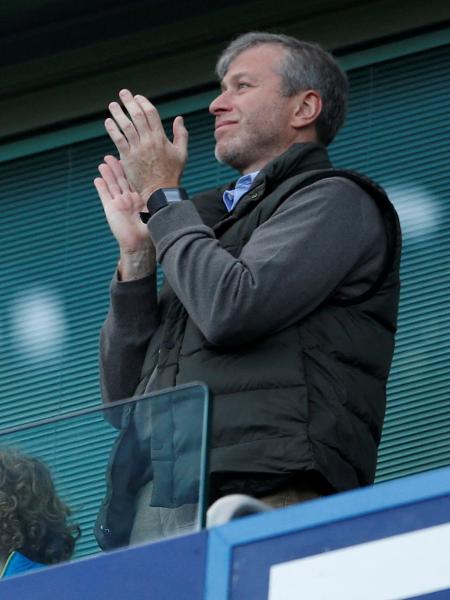 Roman Abramovich, dono do Chelsea - Reuters / John Sibley Livepic