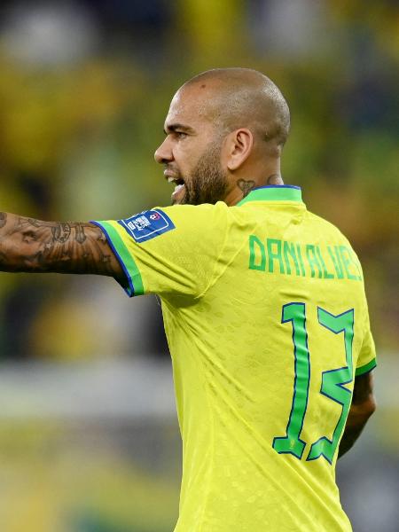 Daniel Alves representou a seleção brasileira na Copa do Mundo do Qatar - Annegret Hilse/Reuters