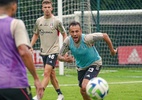 Lucas e Rafinha não treinam com o São Paulo e são dúvidas contra o Flamengo - Divulgação/São Paulo