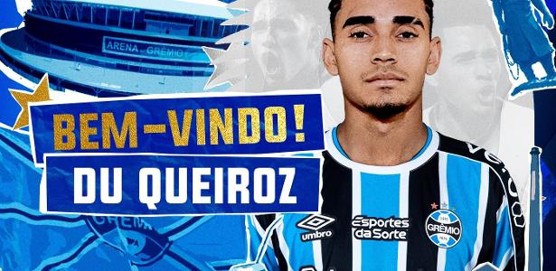 Grêmio contrata Du Queiroz, jogador oriundo do Corinthians, para reforçar equipe.