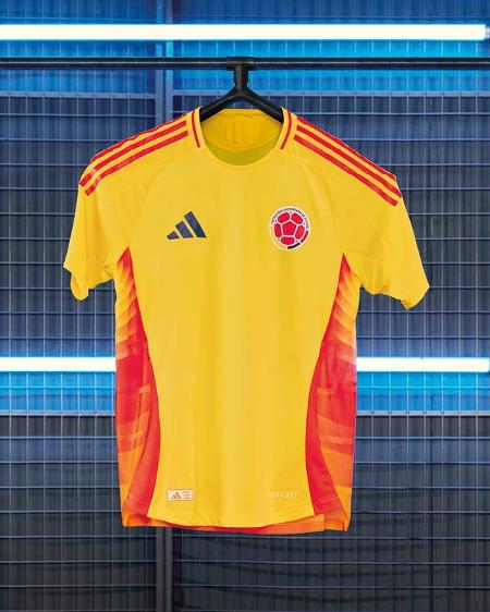 Camisa Home da Colômbia para esta temporada