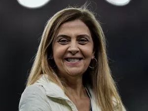 Leila viaja até o Rio, mas não vai ao estádio para Botafogo x Palmeiras